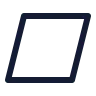 Parallelogram icon preview