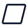 Parallelogram icon preview
