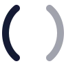 Parentheses icon preview