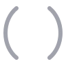 Parentheses icon preview