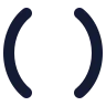 Parentheses icon preview