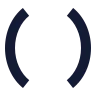Parentheses icon preview