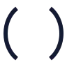 Parentheses icon preview