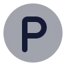 Parking Area Circle icon preview