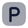 Parking Area Square icon preview