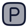 Parking Area Square icon preview