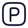 Parking Area Square icon preview