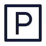 Parking Area Square icon preview