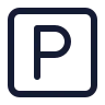Parking Area Square icon preview