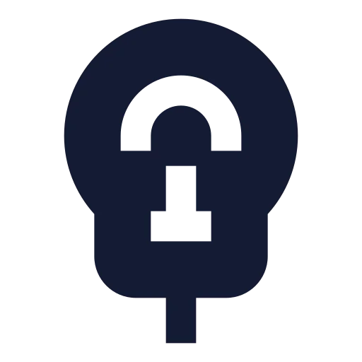 Parking Meter Icon in Solid Sharp style