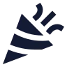 Party Popper icon preview