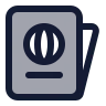 Passport 01 icon preview
