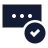 Password Validation icon preview