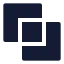 Pathfinderdivide icon with solid sharp style
