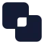 Pathfinderexclude icon with solid standard style