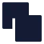 Pathfindermerge icon with solid sharp style