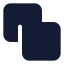 Pathfindermerge icon with solid standard style
