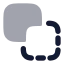 Pathfinderminusfront icon with bulk rounded style