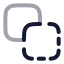 Pathfinderminusfront icon with twotone rounded style