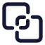 Pathfinderoutline icon with solid standard style