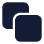 Pathfindertrim icon with solid standard style