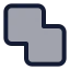 Pathfinderunite icon with duotone standard style