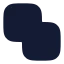 Pathfinderunite icon with solid rounded style