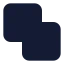 Pathfinderunite icon with solid standard style