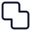 Pathfinderunite icon with stroke standard style