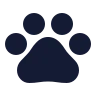 Paw Print icon preview