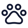 Paw Print icon preview