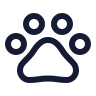 Paw Print icon preview
