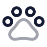 Paw Print icon preview
