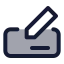 Paybycheck icon with duotone standard style