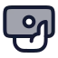 Payment icon with duotone rounded style