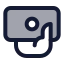 Payment icon with duotone standard style