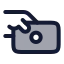 Payment icon with duotone rounded style