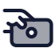 Payment icon with duotone standard style