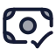Paymentsuccess icon with duotone rounded style