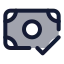 Paymentsuccess icon with duotone standard style