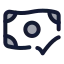 Paymentsuccess icon with duotone rounded style