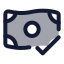 Paymentsuccess icon with duotone standard style