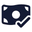Paymentsuccess icon with solid standard style