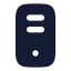 Pccase icon with solid rounded style