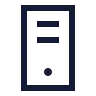 Pc Case icon preview