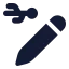 Penconnectusb icon with solid standard style