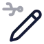 Penconnectusb icon with twotone rounded style