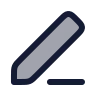 Pen Line icon preview