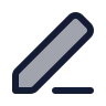 Pen Line icon preview