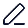 Pen Line icon preview